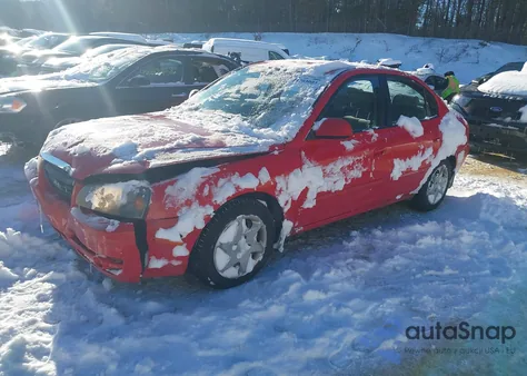 2005 Hyundai Elantra Gls/Gt z USA, uszkodzony, nr VIN KMHDN46D25U185541